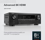 Denon AVR-S570BT 5.2 Channel AV Receiver
