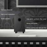 6.5 Inch Passive Subwoofer for Strong Home Theater Bass