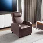 Homall Recliner Chair with Lumbar Support - Brown
