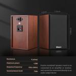 Elimavi Passive Bookshelf Speakers for Cinema Sound