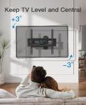 Pipishell Full Motion TV Wall Mount 26-65 Inch