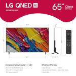LG 65-Inch QNED 4K Smart TV with AI Sound
