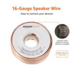 Amazon Basics 100 ft 16-Gauge Speaker Cable