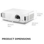 ViewSonic PX749 4K Gaming Projector for Xbox