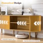 AMERLIFE 70" Mid-Century Modern TV Stand