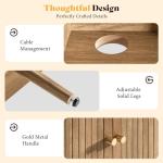 AMERLIFE 70" Mid-Century Modern TV Stand