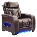 CANMOV Electric Power Recliner Chair with Lighting