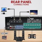 Pyle 7.2 Channel Bluetooth Home Theater Receiver