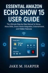 Amazon Echo Show 15 User Guide for Beginners