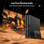 IVANKY 10ft Optical Audio Cable for Home Theater