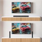 MZEIBO 80W Bluetooth Sound Bar with Detachable Bass