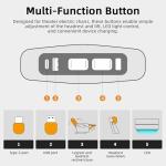 CANMOV Electric Power Recliner Chair with Lighting