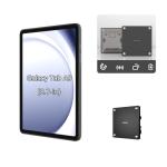 Zilvex Magnetic Wall Mount Charging Kit for Galaxy Tab
