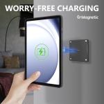 Zilvex Magnetic Wall Mount Charging Kit for Galaxy Tab