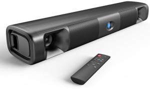 Saiyin 60W Bluetooth Sound Bar with Bass Drivers