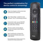 Philips Universal Remote for Smart TVs & Devices