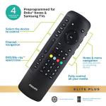 Philips Universal Remote for Smart TVs & Devices