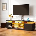 Rolanstar Adjustable TV Stand with Mount and Storage