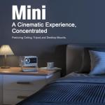 4K Smart Projector with WiFi and Bluetooth