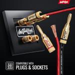 16 AWG Speaker Wire Cable for Home Theater