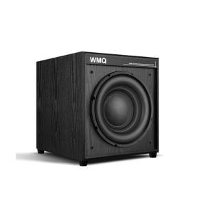 WMQ 8" Active Subwoofer with RCA Input, 200W RMS