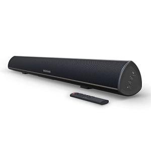 BESTISAN 100W 40-Inch Bluetooth Sound Bar Speaker