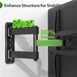 USX MOUNT Full Motion TV Wall Mount 26-60 Inch
