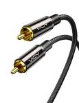 VIOY 6.6 FT Gold-Plated Coaxial Audio Cable