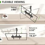 USX MOUNT Full Motion TV Wall Mount 26-60 Inch