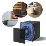 WMQ 8" Active Subwoofer with RCA Input, 200W RMS