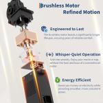 GarveeHome Electric Recliner Chair with USB Port