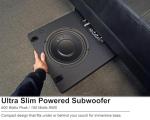 Rockville 10" Powered Subwoofer for Home Theater