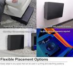 Rockville 10" Powered Subwoofer for Home Theater