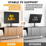 Universal Swivel TV Stand for 27-60 inch TVs