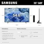 Samsung 55-Inch QLED 4K Smart TV 2025