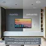 Micca M-8S 2-Way In-Wall Speaker, 8" Woofer