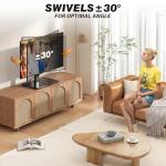 Universal Swivel TV Stand for 27-60 inch TVs