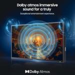 65-inch Waterproof Outdoor Smart TV with 4K