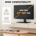 Universal Swivel TV Stand for 27-60 inch TVs