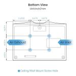 BenQ W2720i 4K Smart Home Theater Projector