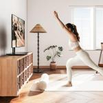 Universal Swivel TV Stand for 27-60 inch TVs