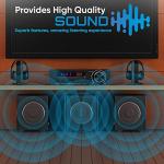 Pyle 100W 5.1 Channel Bluetooth Home Audio Amplifier