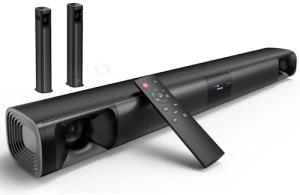 WebsLand 80W Detachable Sound Bar for Smart TVs