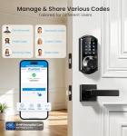 Veise VE07-L Smart Fingerprint Door Lock