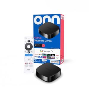 Onn 4K Plus Streaming Device with Google TV