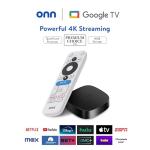 Onn 4K Plus Streaming Device with Google TV