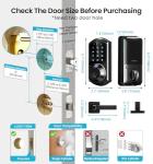 Veise VE07-L Smart Fingerprint Door Lock