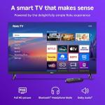 Roku 32-Inch Smart TV with Voice Remote