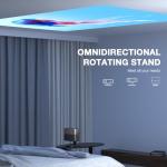 4K WiFi Bluetooth Projector with Auto Focus