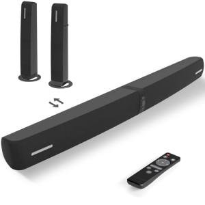 Assistrust 90W Bluetooth Sound Bar for TVs